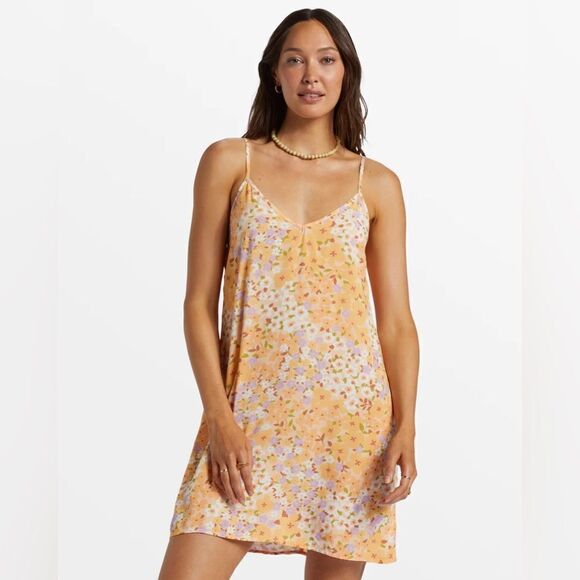 Billabong 90s Babe Mini Dress - Picture 1 of 6